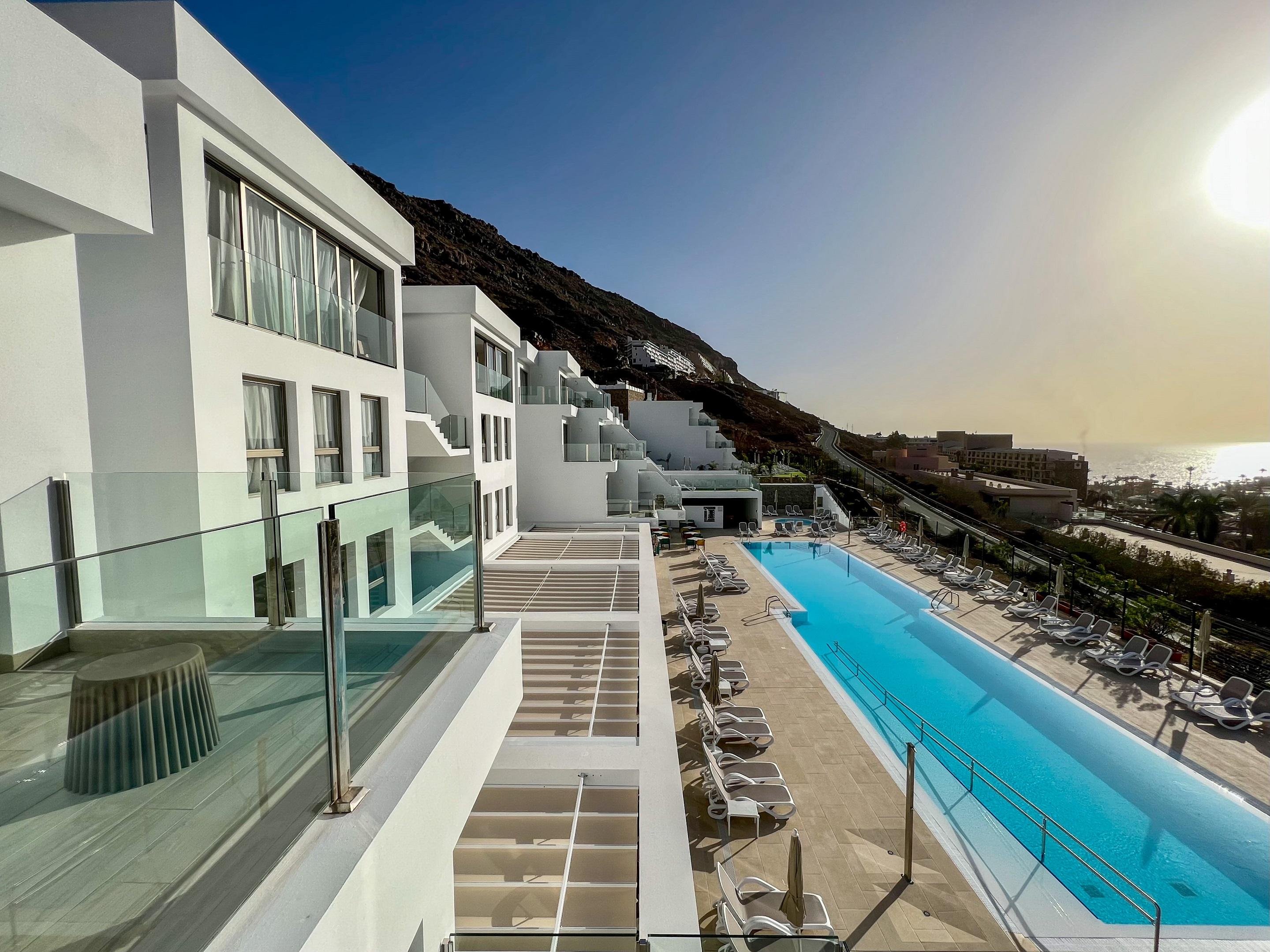 Apartamentos Cordial Magec Taurito Bagian luar foto