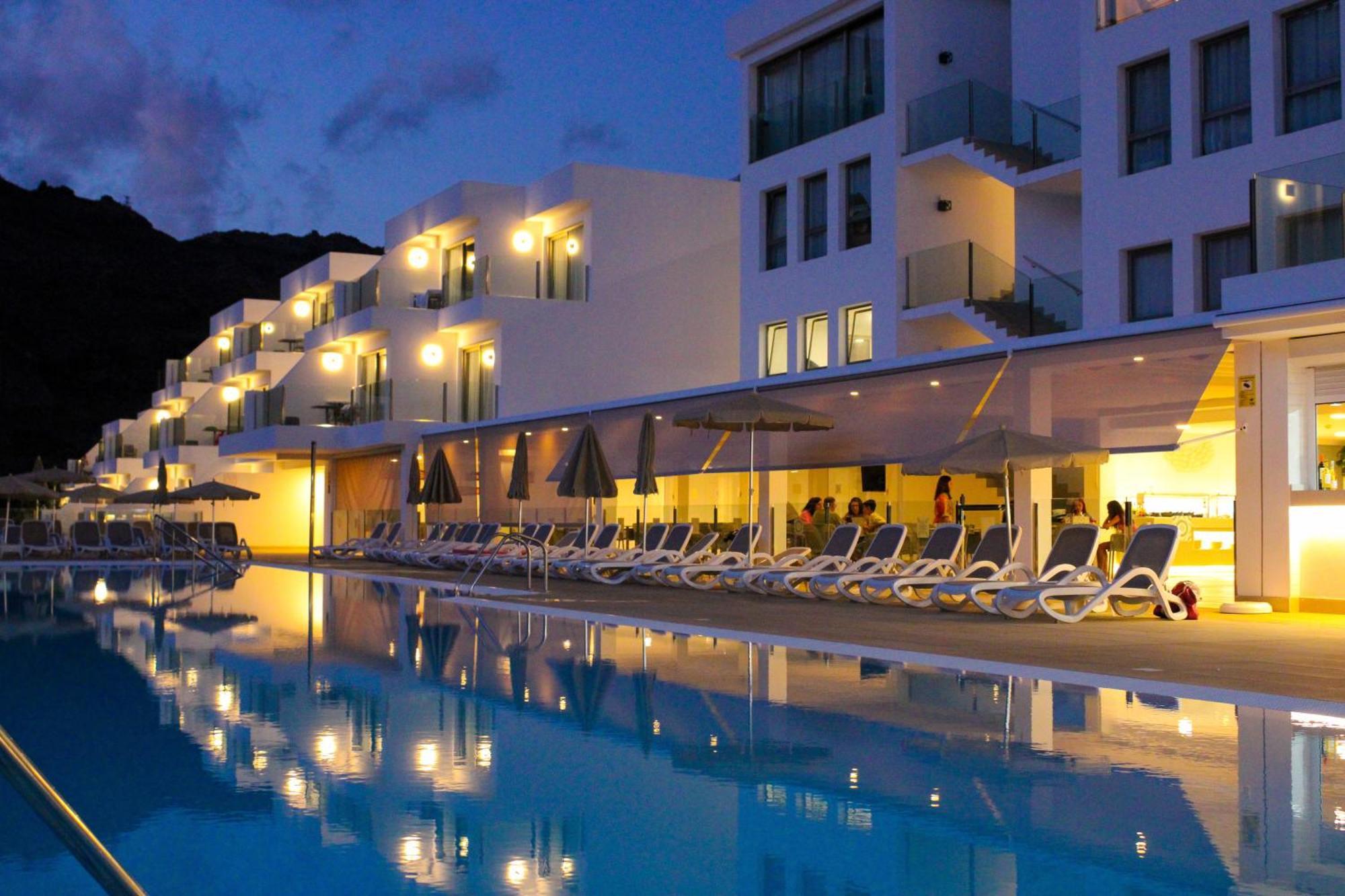 Apartamentos Cordial Magec Taurito Bagian luar foto