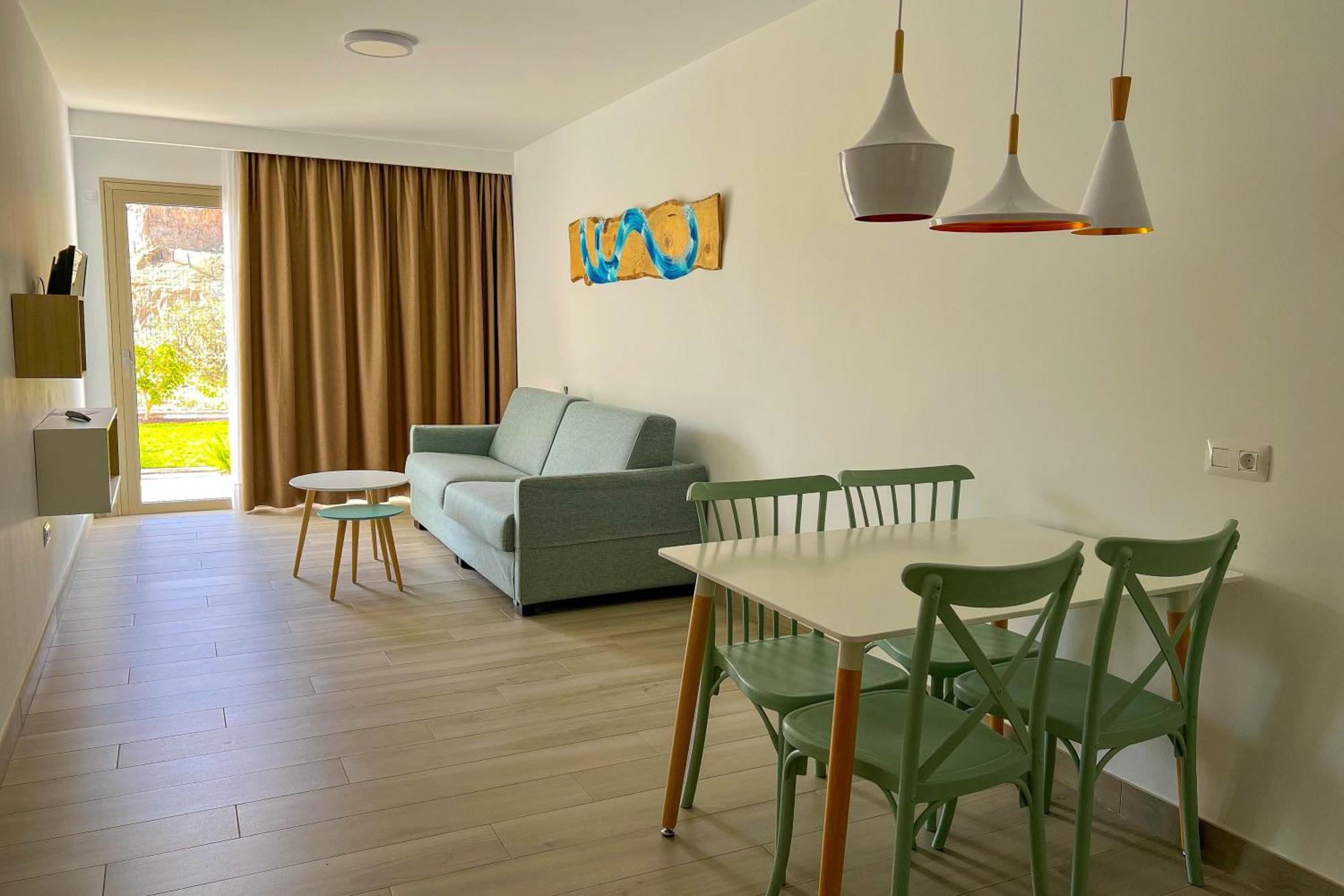 Apartamentos Cordial Magec Taurito Bagian luar foto